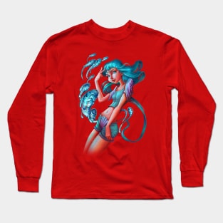 Water woman Long Sleeve T-Shirt